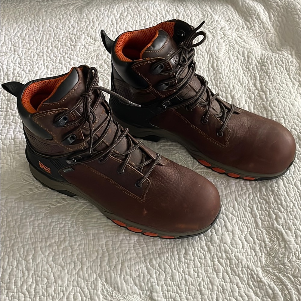 Timberland PRO Men's Brown Work Boots
